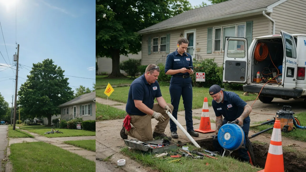 Sewer Line Repair in Smithers, WV near me